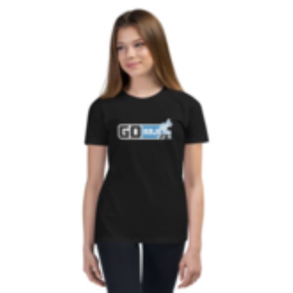 Youth Short Sleeve Go Ninja FX KIDZ White Ninja