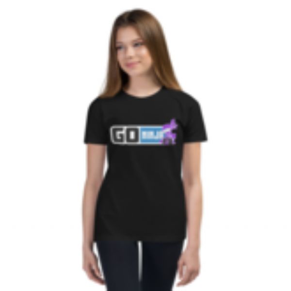 	Youth Short Sleeve Go Ninja FX Junior 2 Purple Ninja