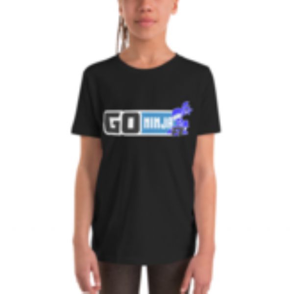	Youth Short Sleeve Go Ninja FX Junior 2 Blue Ninja