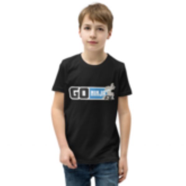 	Youth Short Sleeve Go Ninja FX Junior 3 Tan Ninja
