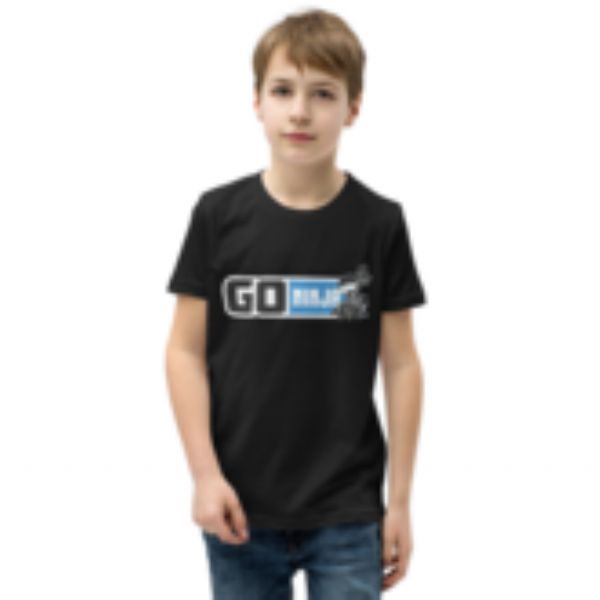 	Youth Short Sleeve Go Ninja FX Senior 1 Black Ninja