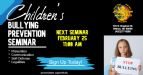 Children's Bully Prevention Seminar
