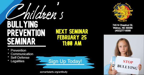 Children's Bully Prevention Seminar